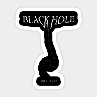 Black Hole Minimal Sticker